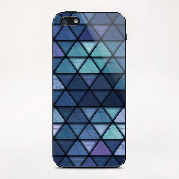 Abstract Geometric Background X 0.2 iPhone & iPod Skin by Amir Faysal