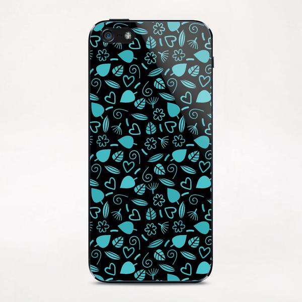 LOVELY FLORAL PATTERN X 0.120 iPhone & iPod Skin by Amir Faysal