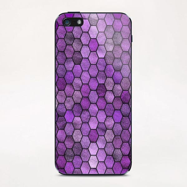 Glitters Honeycomb X 0.3 iPhone & iPod Skin by Amir Faysal