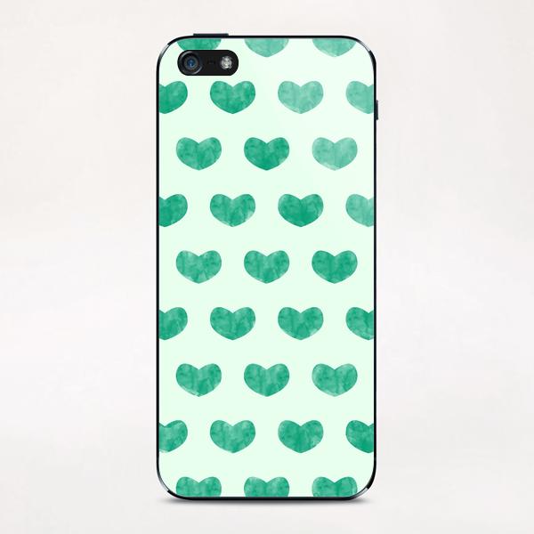 Cute Hearts X 0.3 iPhone & iPod Skin by Amir Faysal