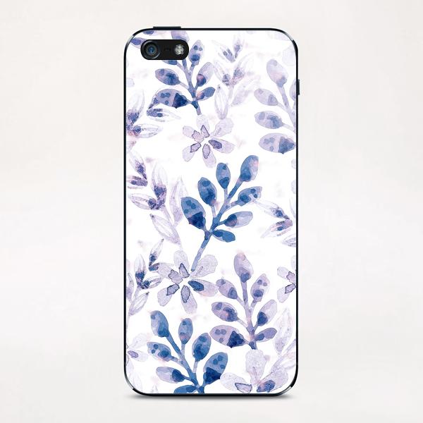 Watercolor Floral X 0.5 iPhone & iPod Skin by Amir Faysal