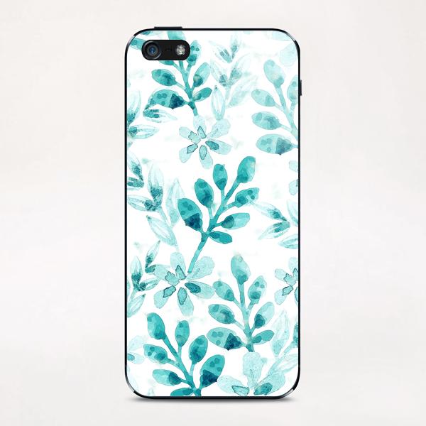 Watercolor Floral X 0.9 iPhone & iPod Skin by Amir Faysal