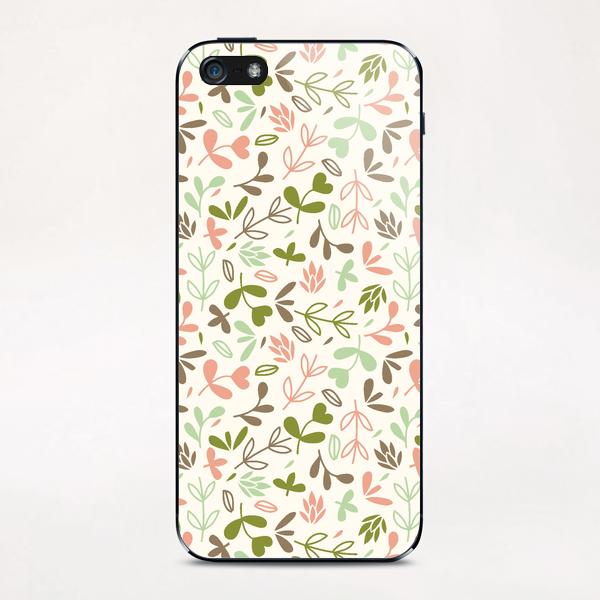 LOVELY FLORAL PATTERN X 0.20 iPhone & iPod Skin by Amir Faysal