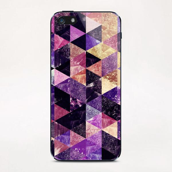 Abstract Geometric Background #11 iPhone & iPod Skin by Amir Faysal