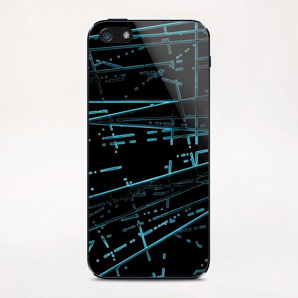 Neon Disco X 0.5 iPhone & iPod Skin by Amir Faysal