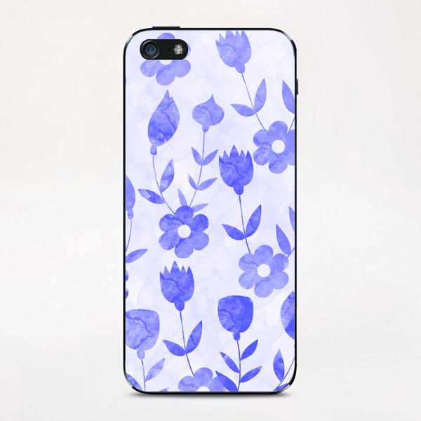 Watercolor Floral X 0.12 iPhone & iPod Skin by Amir Faysal