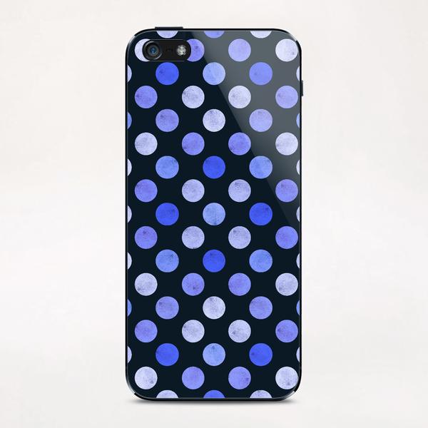 Watercolor Polka Dots #2 iPhone & iPod Skin by Amir Faysal