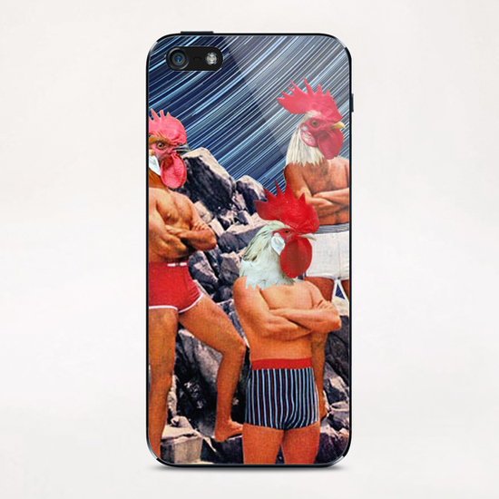Flying in Acapulco iPhone & iPod Skin by tzigone