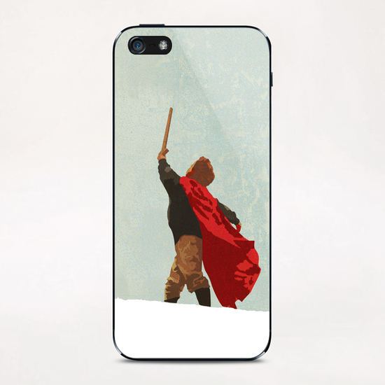 A l'attaque ! iPhone & iPod Skin by tzigone