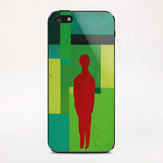 Alone iPhone & iPod Skin by Pierre-Michael Faure