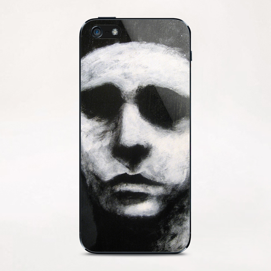 the Musicologist  iPhone & iPod Skin by Aaron Morgan