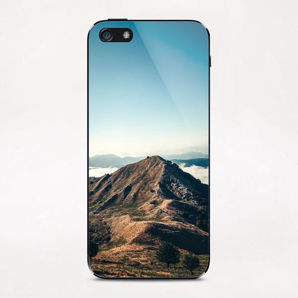 Mountains in the background XXII iPhone & iPod Skin by Salvatore Russolillo