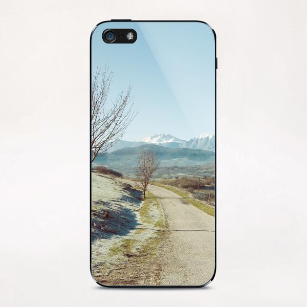 Mountains in the background I iPhone & iPod Skin by Salvatore Russolillo