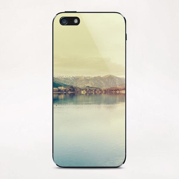 A beautiful lake iPhone & iPod Skin by Salvatore Russolillo