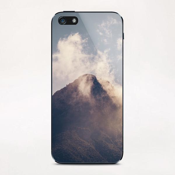 Mountains in the background XXI iPhone & iPod Skin by Salvatore Russolillo