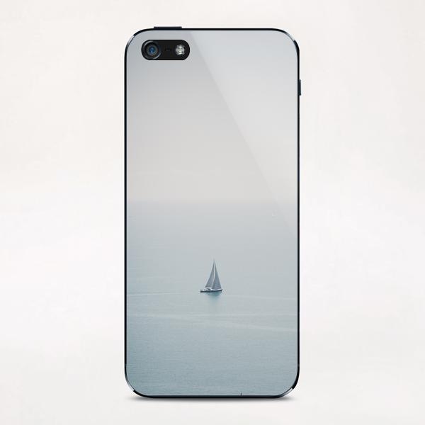 The Sea III iPhone & iPod Skin by Salvatore Russolillo