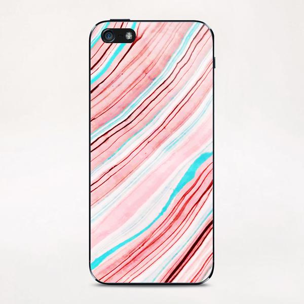 Between the Lines iPhone & iPod Skin by Uma Gokhale