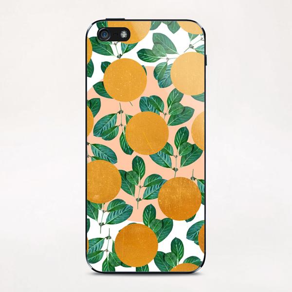Beverly iPhone & iPod Skin by Uma Gokhale
