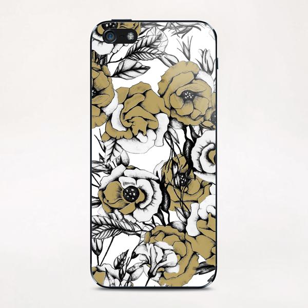 Pattern flowery 03 iPhone & iPod Skin by mmartabc