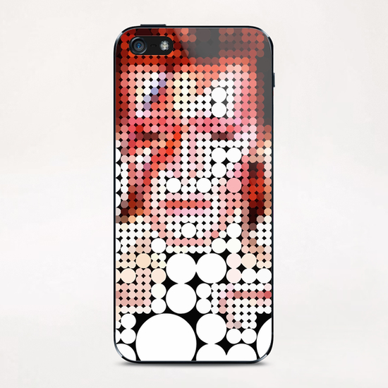 Aladdin Sane Abstract iPhone & iPod Skin by Louis Loizou