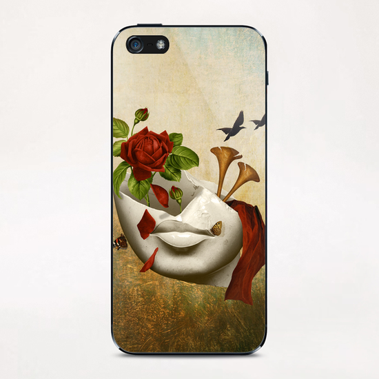 Broken iPhone & iPod Skin by DVerissimo