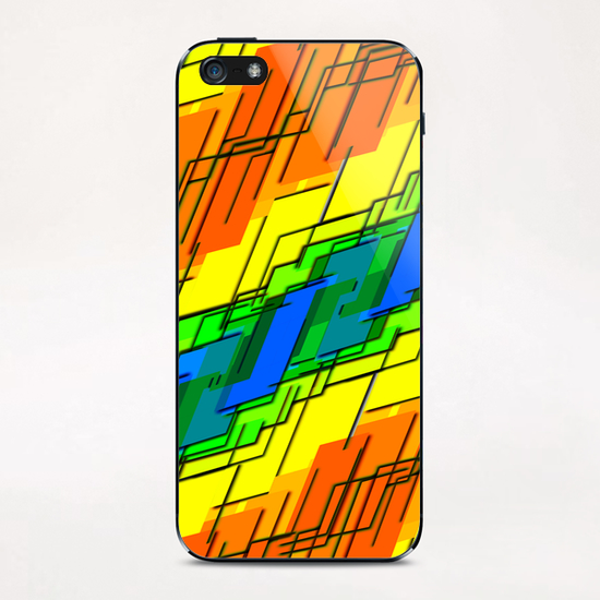 CEASE & SEKKLE iPhone & iPod Skin by Chrisb Marquez