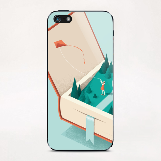 Flying iPhone & iPod Skin by Andrea De Santis