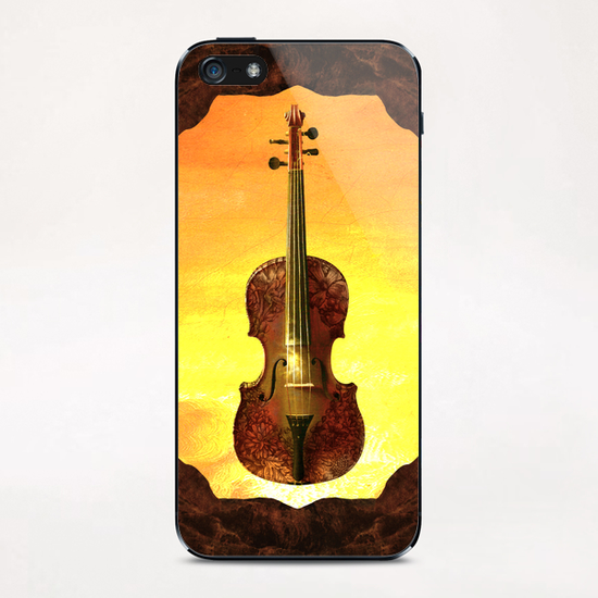 Cadenza iPhone & iPod Skin by DVerissimo