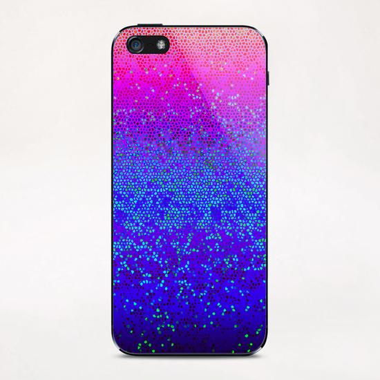 Glitter Star Dust G11 iPhone & iPod Skin by MedusArt