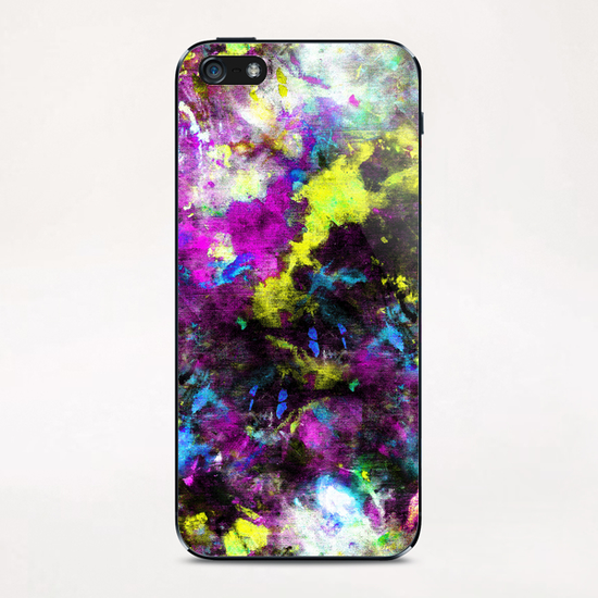 Colour Splash G13 iPhone & iPod Skin by MedusArt