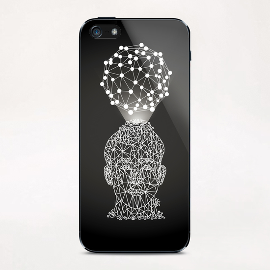Ecological Consciousness iPhone & iPod Skin by Lenny Lima