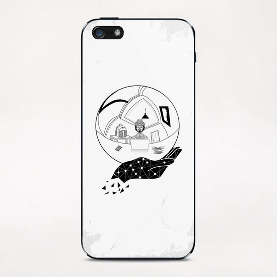Work iPhone & iPod Skin by Lenny Lima