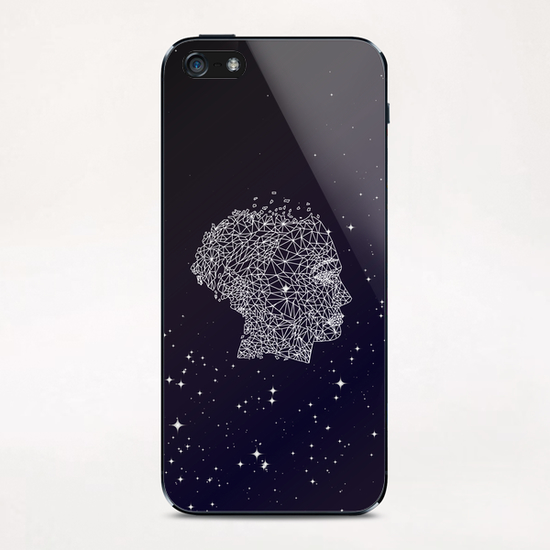 Universal Consciousness iPhone & iPod Skin by Lenny Lima