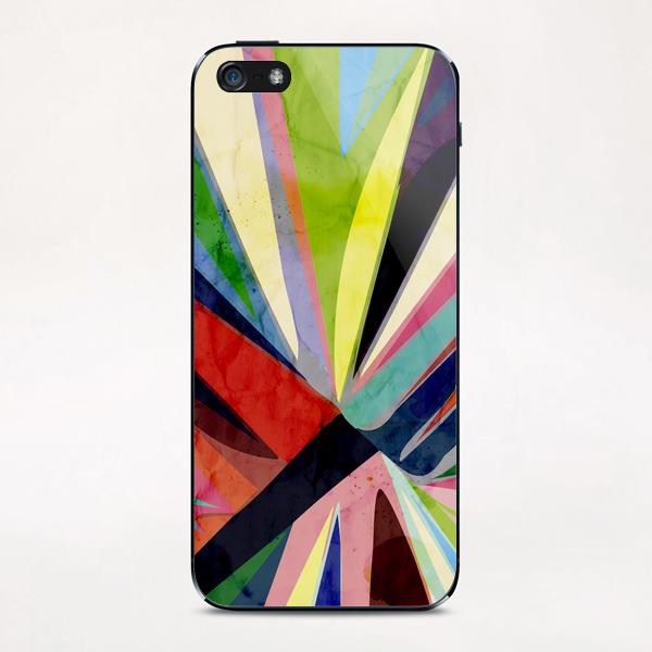 Centered Colors iPhone & iPod Skin by Vic Storia