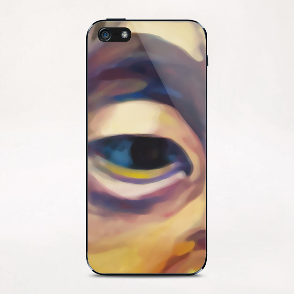 Chinese collier. iPhone & iPod Skin by Jerome Hemain