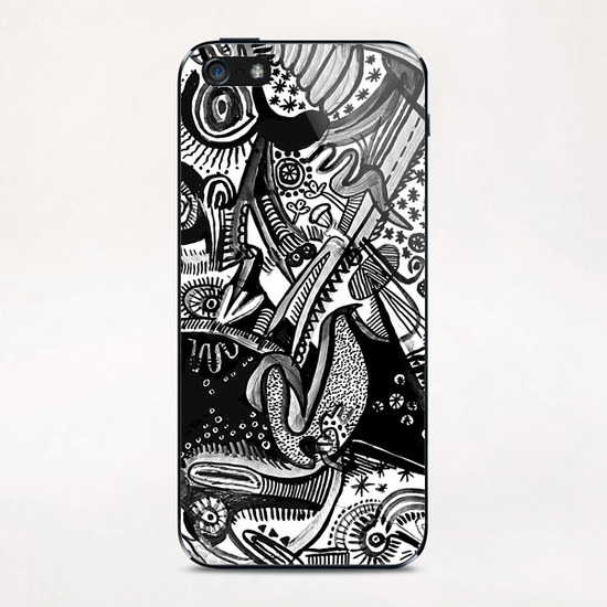 Détours-Dits iPhone & iPod Skin by Denis Chobelet