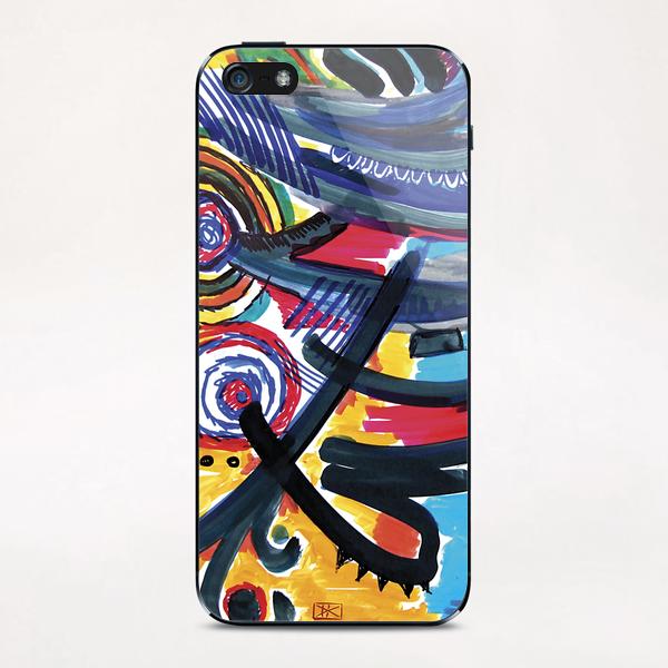 Chaud et Froid iPhone & iPod Skin by Denis Chobelet