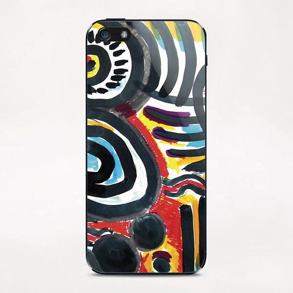 Eclosion iPhone & iPod Skin by Denis Chobelet