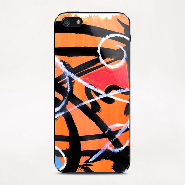 Rebond iPhone & iPod Skin by Denis Chobelet