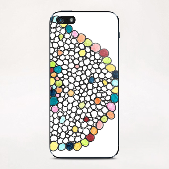 Color Cells iPhone & iPod Skin by ShinyJill