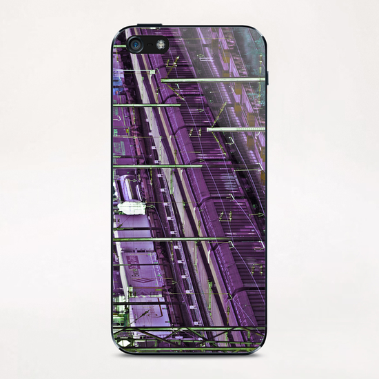 Color train 3 iPhone & iPod Skin by Stefan D