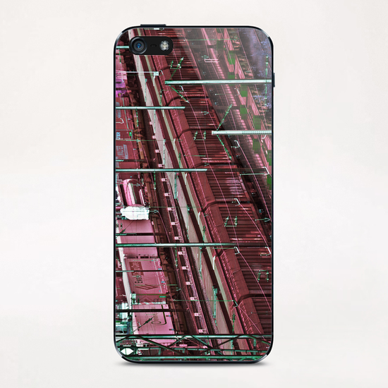Color train 5 iPhone & iPod Skin by Stefan D