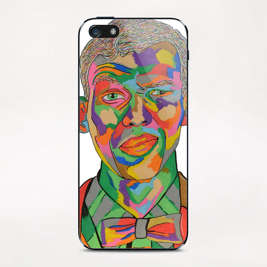 Stromae iPhone & iPod Skin by RomArt