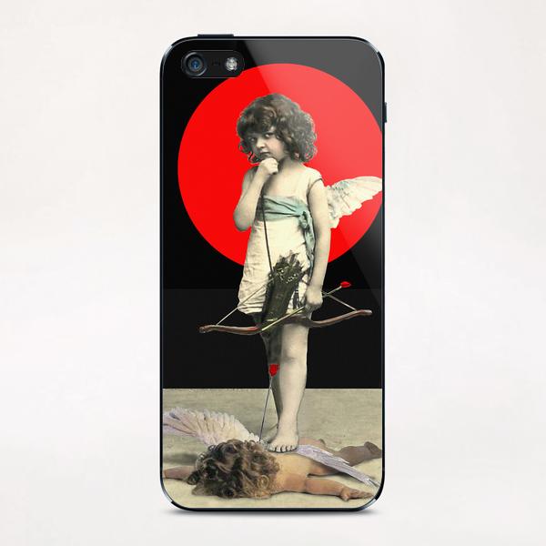 The Fallen Angel iPhone & iPod Skin by tzigone