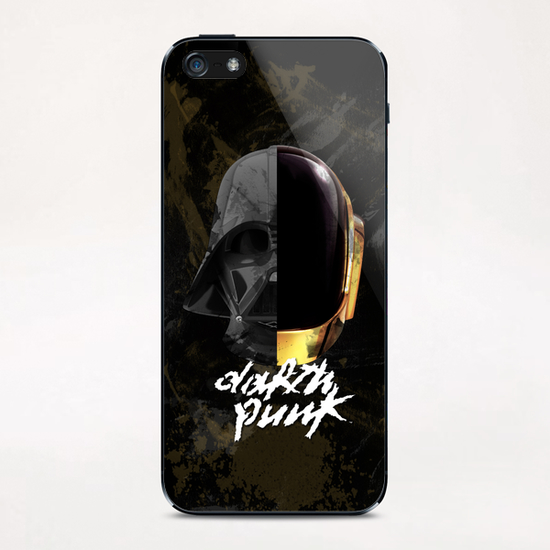 Darth Punk iPhone & iPod Skin by Roberto Caporilli
