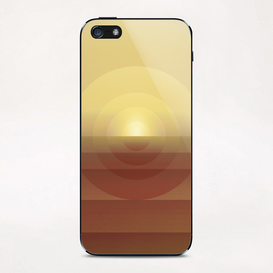 Dawn iPhone & iPod Skin by rodric valls
