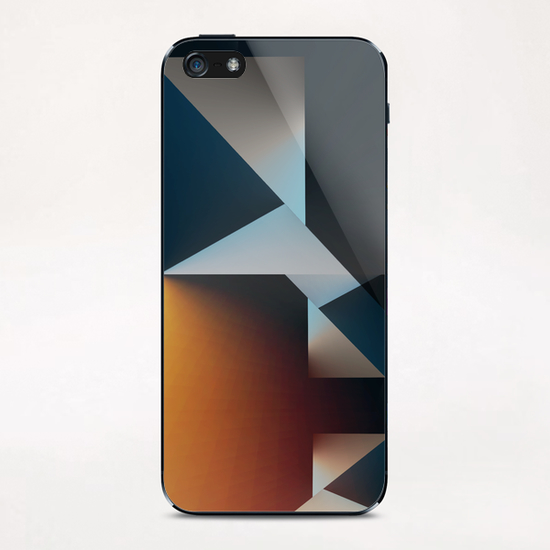 Disjointed iPhone & iPod Skin by rodric valls