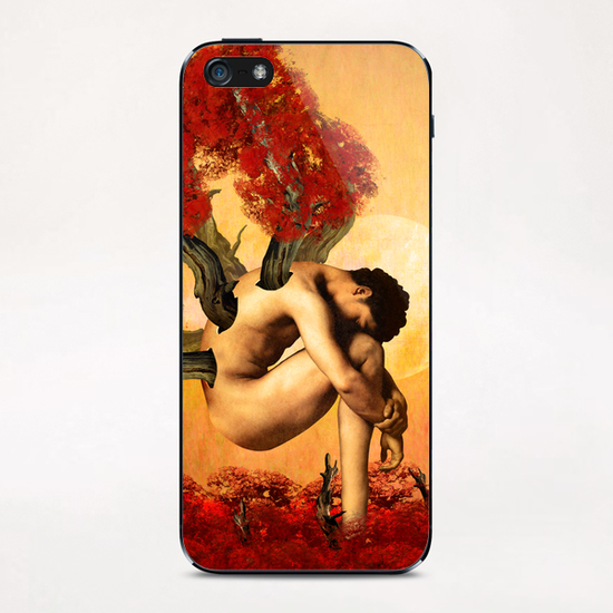 Dormant iPhone & iPod Skin by DVerissimo