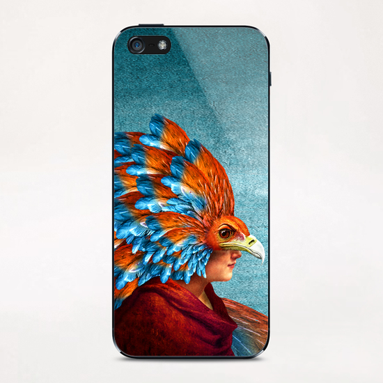 Free-Spirited iPhone & iPod Skin by DVerissimo