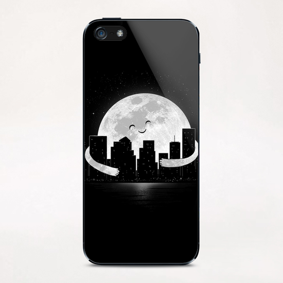 Goodnight iPhone & iPod Skin by carbine